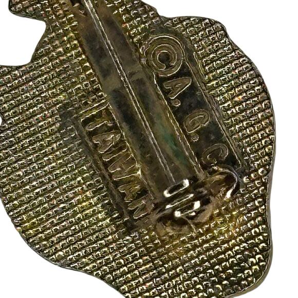 Strawberry Shortcake American Greetings AGC Enamel Pin Brooch 1980s Vintage￼ - Picture 6 of 9